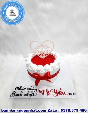 Bánh Kem Tình Nhân 62